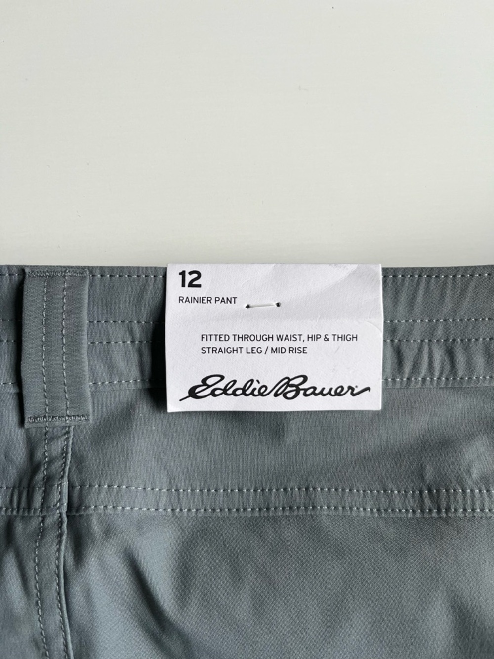 NWT Eddie Bauer “Rainier” Straight Leg outdoor pants - Picture 8 of 8